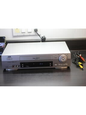 JVC HR-S3910U S-VHS & VHS VCR Super VHS ET /AV Compu Link/Hi-Fi